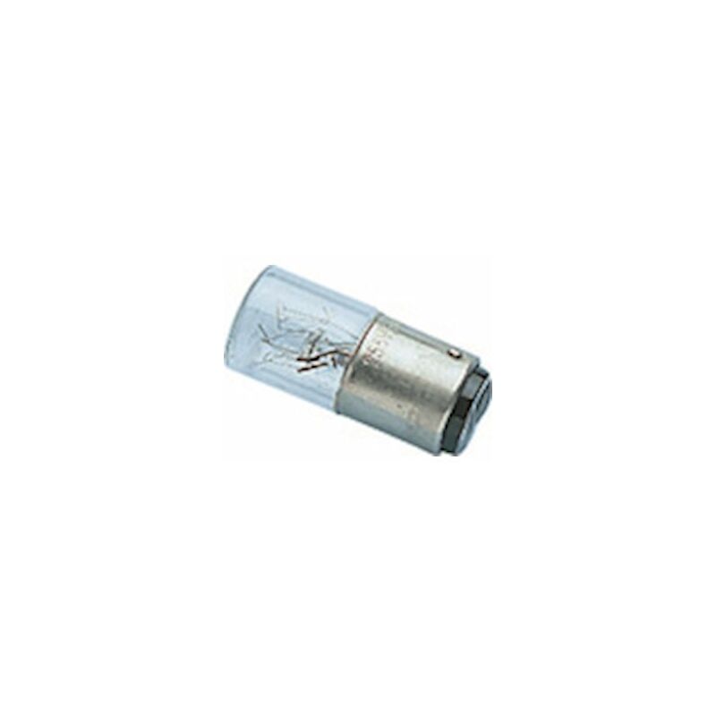 Lampe miniature - ba15d - 16 x 35 - 255 volts - 5 watts - lot de 5 Orbitec 117799