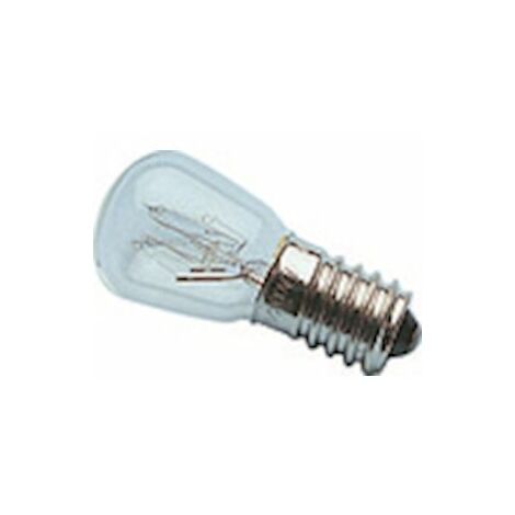 lampe miniature - e14 - 22 x 48 - 240 volts - 15 watts - 300 degrés - four - orbitec 118875