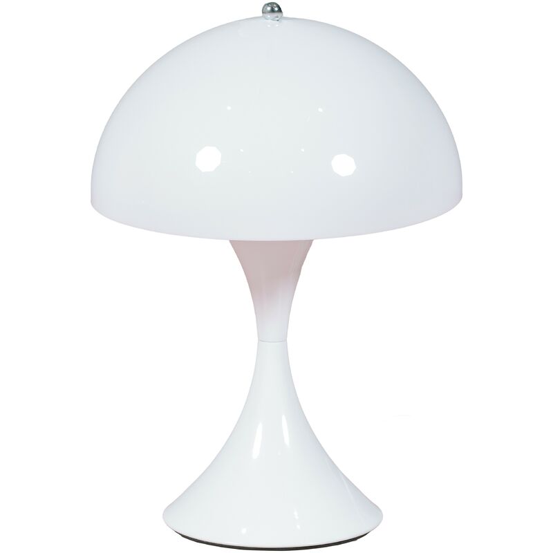 Lampe Minimaliste de table Phantom Blanc - Blanc