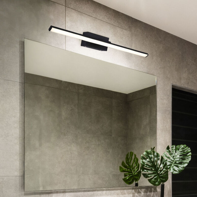 Globo Lighting - Lampe miroir applique murale lampe de salle de bain noir l 60 cm