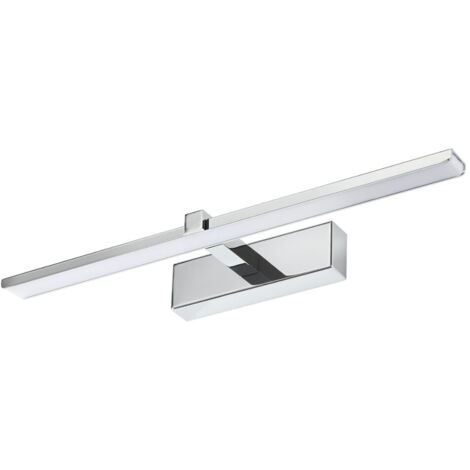 Lampe miroir chromée VENUS 8W 40cm