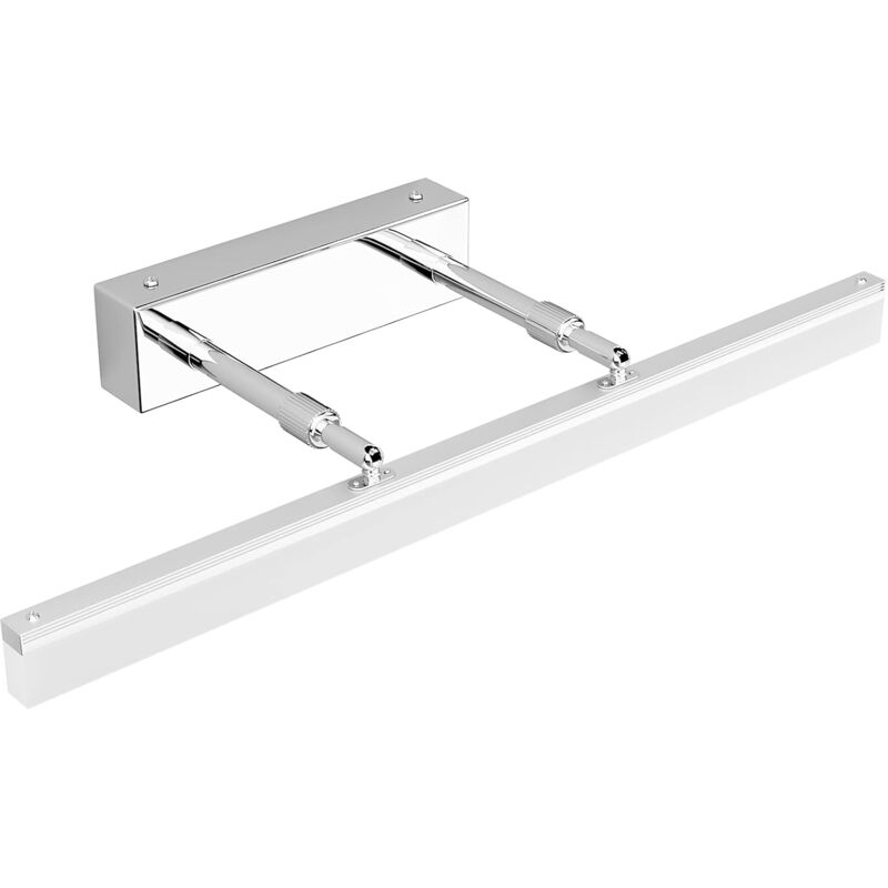 Einemgeld - Lampe Miroir led 50CM, Applique Salle de Bain 780LM 12W 6000K, Lampe Miroir pour Salle de Bain IP44 Applique led Lampe Salle de Bain