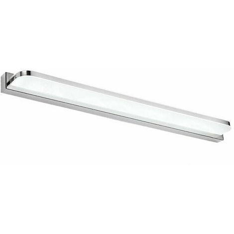 Lampe Miroir LED 7W 42CM Blanc Froid, Applique Miroir Salle de Bain IP44 Étanche 6000K 600LM, Acrylique Lampe Applique LED Moderne Lampe Armoire Luminaire Salle de Bain-Versailles [Classe énergétique