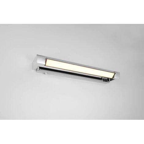 Lampe miroir LED Fabrizio 50 cm - chromé - 284770106