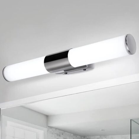 Lampe Miroir LED - Non spécifié - 40CM - Blanc Froid 4000K - Étanche IP44 - 900LM
