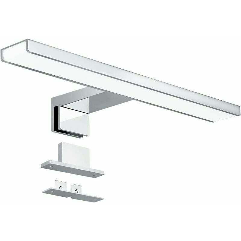 ZVD - Lampe Miroir Salle de Bain 5500k - led Murale 6w 230v 650LM 30cm, IP44 Étanche, Lumière Blanche, Économie d'Énergie