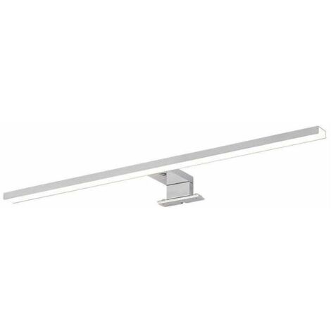 Lampe Miroir Salle de Bain, Applique Miroir Salle de bain IP44 10W Éclairage Miroir 40cm 400mm 640lm Lampe Miroir 4000k Blanc Chaud 230V pour Miroir Armoir Tableau Toilette Meuble [Classe énergétique 