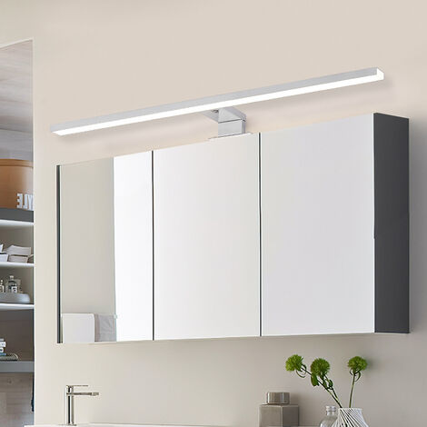 blanc chaud Luminaire LED de salle de bain lampe de miroir éclairage de meuble applique température de couleur  longueur  450 mm 