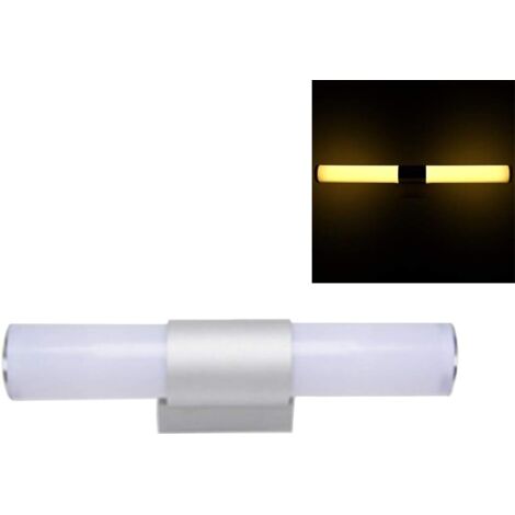 Lampe Miroir Salle de Bain  Applique Murale LED, IP44 Imperméable, Non Scintillement, Super Lumineux, Lampe de mur chambre pour Maquillage (25cm – 12W)