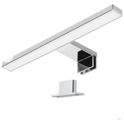Lampe miroir salle de bain LED 11W IP44 étanche 600mm – Lumière neutre 4200K – Anti-buée – Installation facile