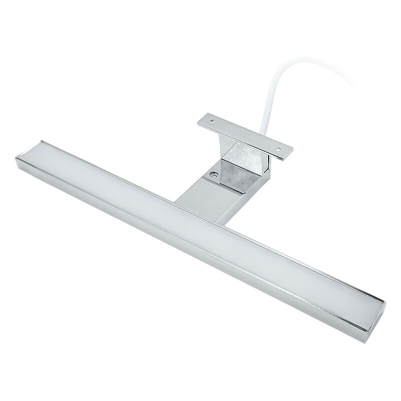 Haloyo - Lampe Miroir Salle de Bain led 5W 3034cm,Pince Luminaire Salle de Bain,Blanc Neutre 4000K