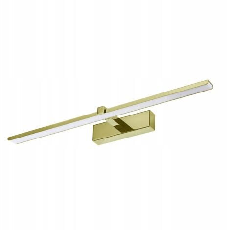Lampe miroir VENUS 12W 60cm or 4200K