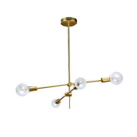 Lampe Modell JERUSALEN Bronze of 4l FABRILAMP