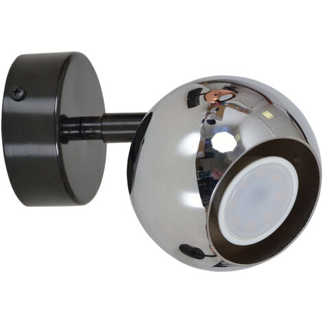 Lampe moderne Applique plafond BALL spot chrome