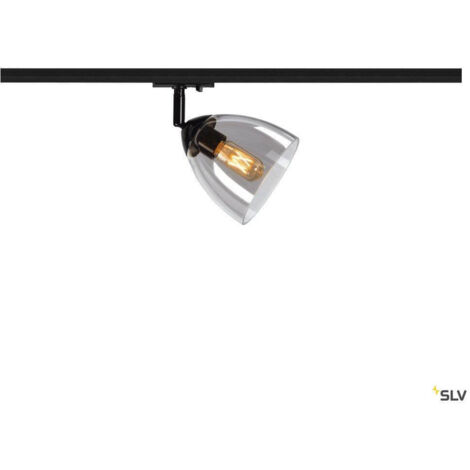 Lampe monophasée Para Cone noir - 1006155