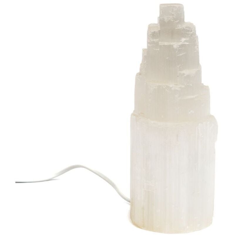 Lampe Montagne en Sélénite