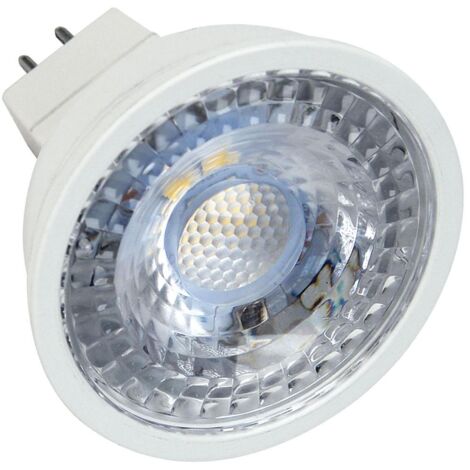 Lampe MR16 GU5,3 LED 8W 2700K 680lm Classe énergie F 15000H ARIC 20050