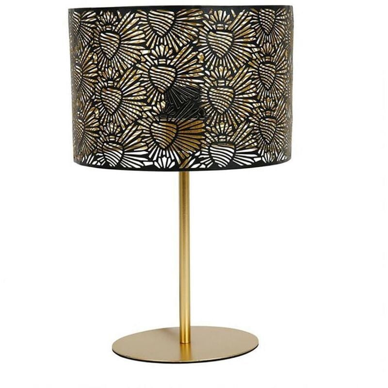 Ostaria - Lampe métal noir doré Corazon D22