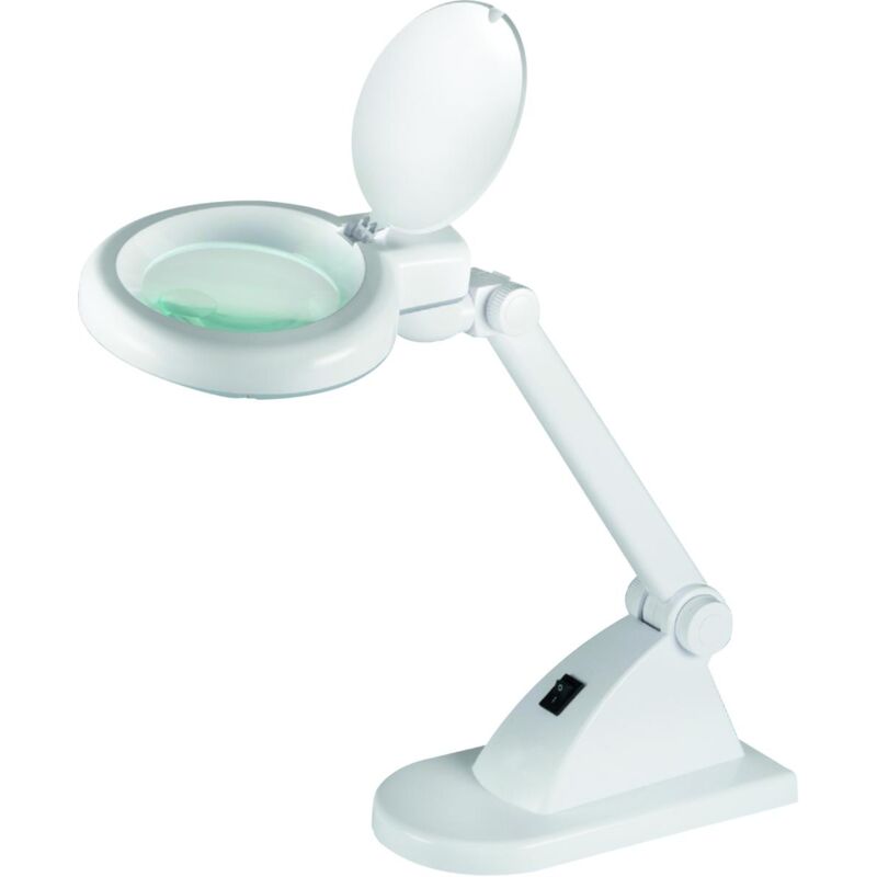Lampe loupe à led - lentille de 85mm. - 5.5 watts Multirex