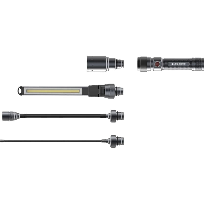 Ledlenser - lampe multifonctionnelle worker's friend 280 lumens rechargeable 002181430000