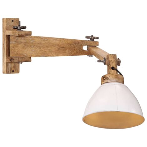 Lampe murale 25 W blanc E27 vidaXL