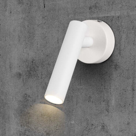 Lampe Murale 2W Fine Blanc - Blanc Chaud  - SILUMEN
