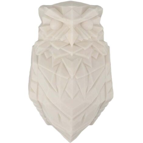 Lampe murale animale 3D LED, lumière douce et exquise hibou