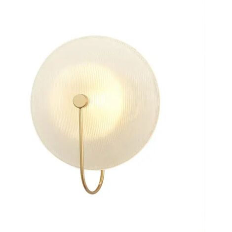 Lampe Murale, Appliques Murales À LED Créatives Post-Modernes en Verre Salle À Manger Salon Applique Murale Simple Chevet Nordique ,Warm White (SKU produit : 92379842  SKU Offre : 711liu05)