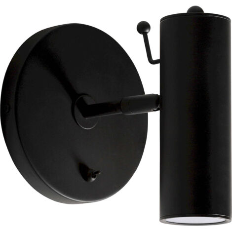 Lampe murale art déco fer noir finition vieillie marbre lin - Noir finition vieillie marbre blanc