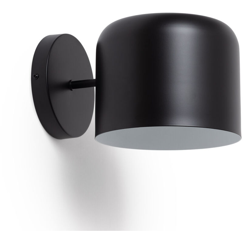 Lampe Murale Métal Bedourie Noir