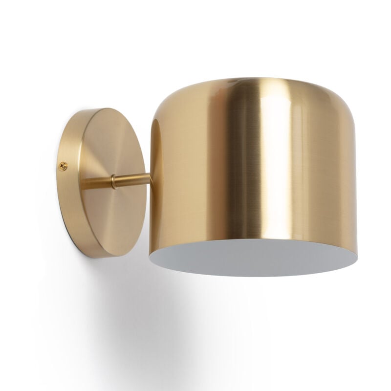 Lampe Murale Métal Bedourie Doré