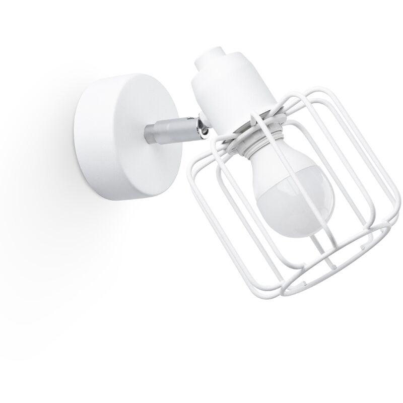 Applique Beluci acier 1xE14 Sollux