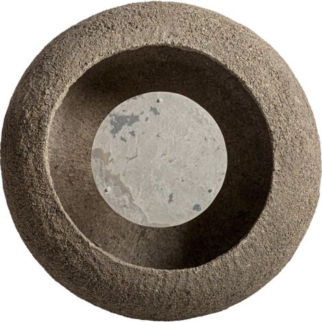 Lampe murale contemporaine en béton sablé gris design élégant - Gris béton sablé contemporain