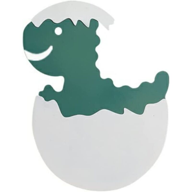 Lampe murale de dinosaure, lampe murale de la chambre pour enfants, lampe de chevet à LED de chambre