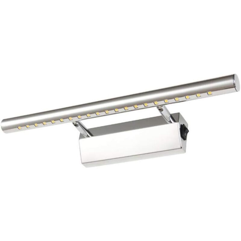 Lampe murale de salle de bains 7W, LED avec interrupteur, longueur 55cm, pour salle de bains de restaurant d'hôtel