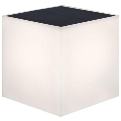 Lampe murale d'extérieur LED solaire détecteur de mouvement IP65 4000 K lumière blanc neutre 1000 lm blanc anguleux Moderne