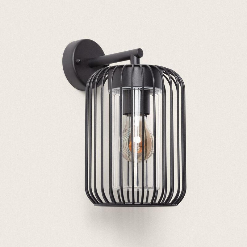 Lampe Murale Extérieure Acier Inoxydable Dadawa Noir Lampe Murale Extérieure Acier Inoxydable Dadawa Noir