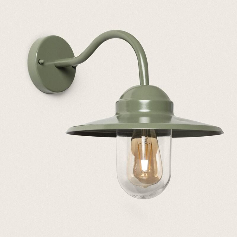 Lampe Murale Extérieure Aluminium Adaoua Vert