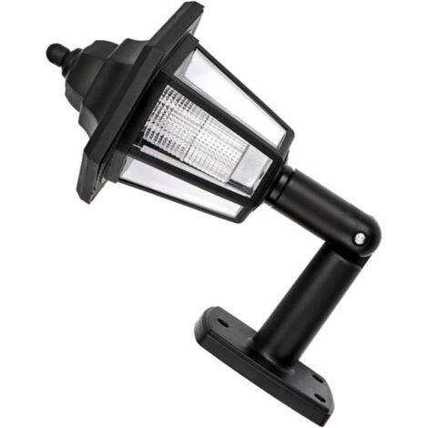 Lampe Murale Extérieure Solaire Applique Murale à Flamme Éclairage