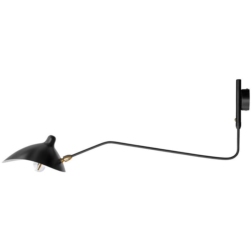 Privatefloor - Lampe de Bureau - Applique Murale Noire - George Noir