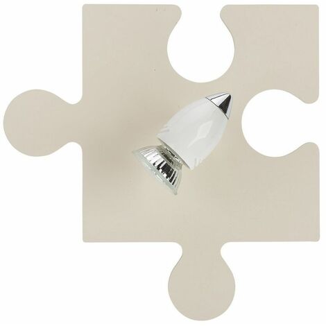 Lampe murale GU10 Applique murale - Ecru