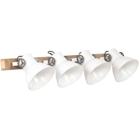 Lampe murale industrielle Blanc 90x25 cm E27 CFW31690