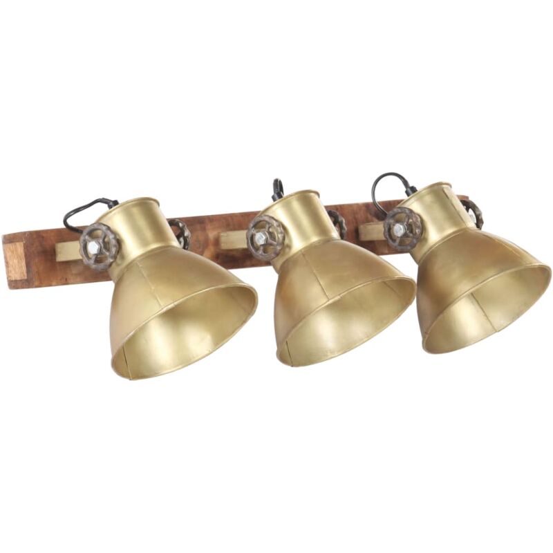 Vidaxl - Lampe murale industrielle Laiton 65x25 cm E27