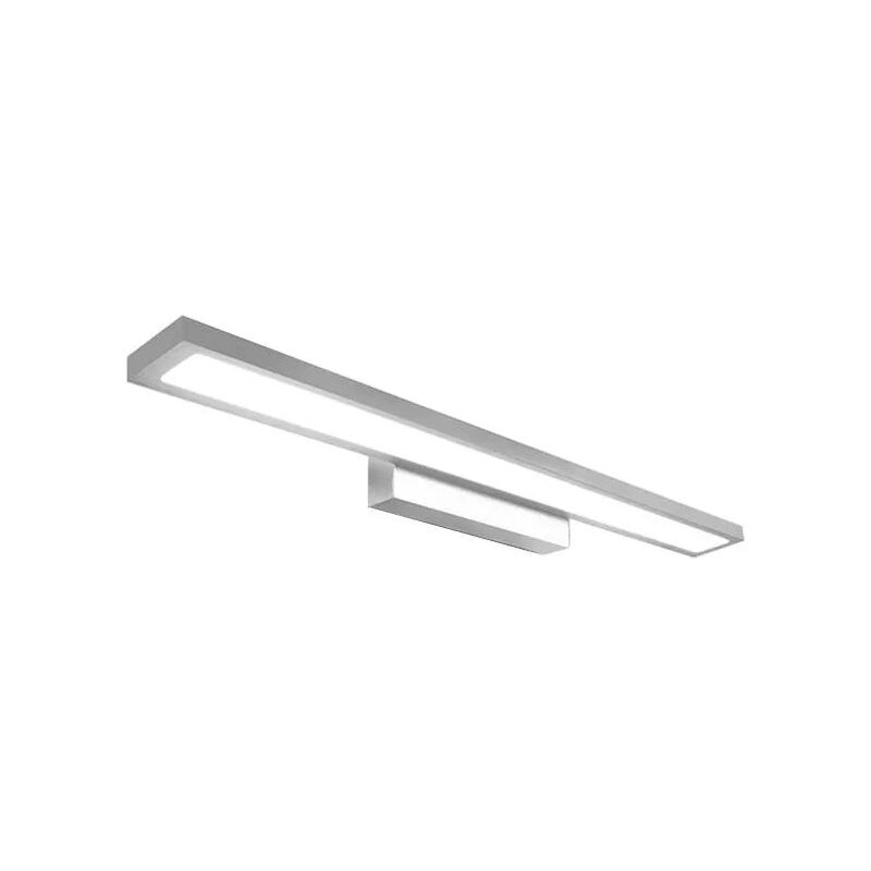 Toolight - applique murale de salle de bain APP841-1W flat black