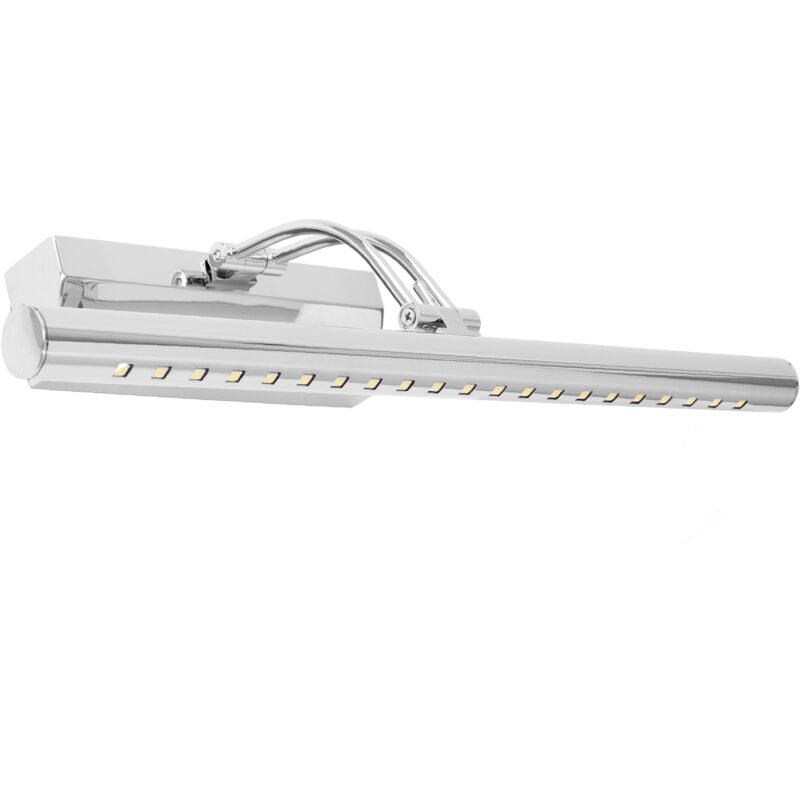Applique murale de salle de bain APP364-1W chrome 5W 40CM led 1-POINTS de lumière 40X17X5,5CM