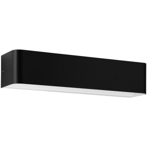 Lampe murale LED Sania 4 37cm - noir - 901018