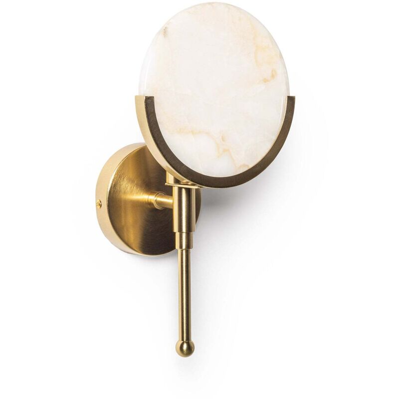 Lampe Murale Métal et Verre Frome Doré Lampe Murale Métal et Verre Frome Doré