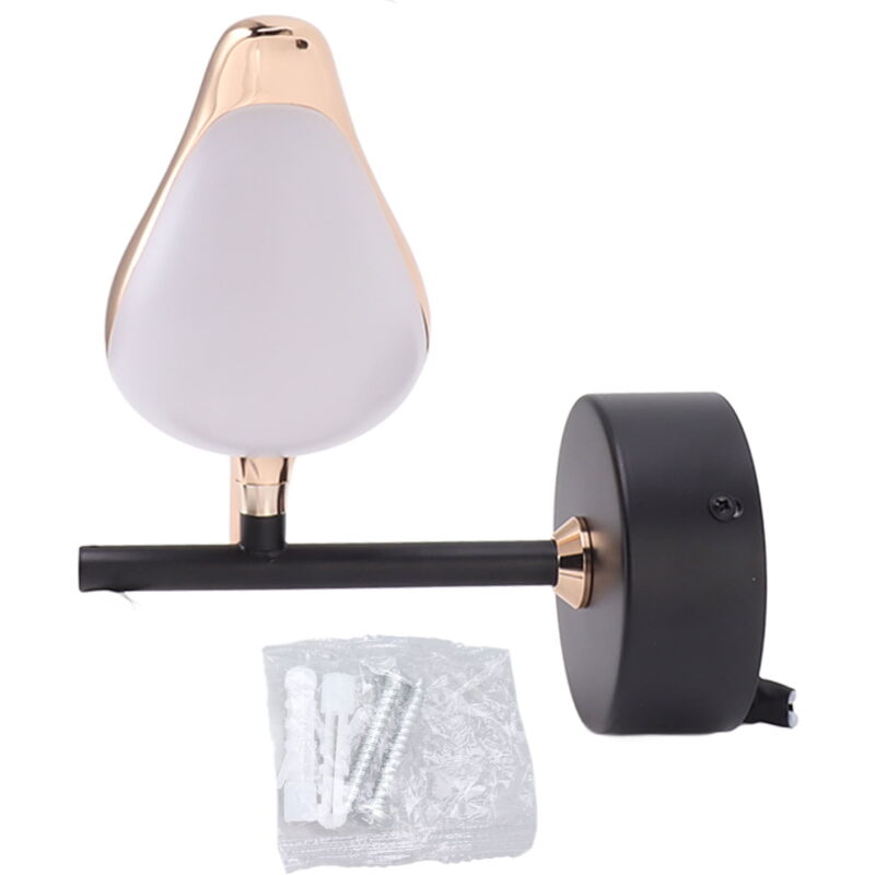 Feiyue - Lampe murale oiseau figurine oiseau lumière led style moderne décoration de la maison pour chambre bureau