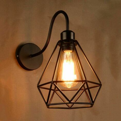 Lampe Murale Retro Industrielle Applique Murale Decorative