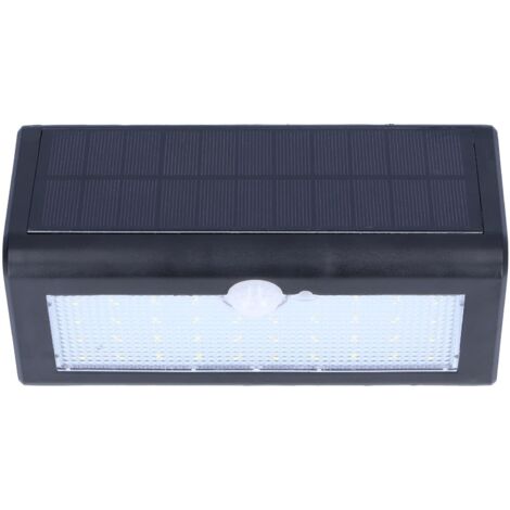 Lampe Murale Solaire, 38LEDs lumières solaires extérieures lumière de Jardin lumières solaires étanches extérieures durables pour Jardin pour fête pour Patio pour Garage